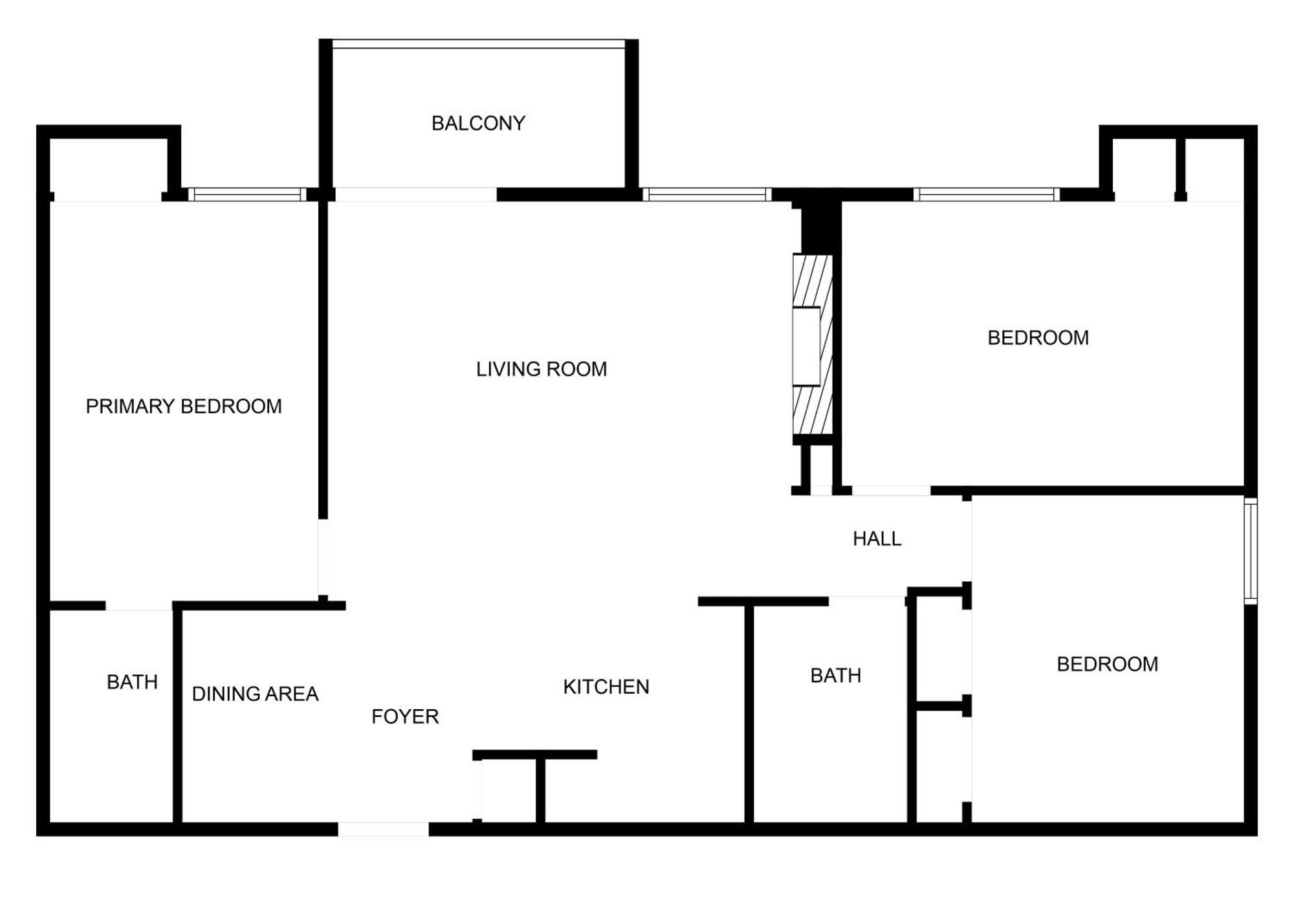 3 Bedroom Angelhaus 308 Горнолыжный курорт Дуранго Экстерьер фото